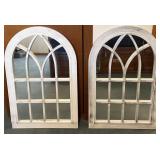Arched Window Mirrors