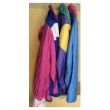 1980s-1990s Colorful Ski Jackets