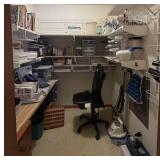 Contents of Closet - Sewing, Office++