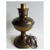 Aladdin Model No. 11 Brass Lamp