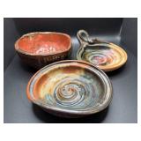 Handcrafted Ceramic Bowls Set