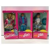 Western Fun Barbie, Ken & Nia Dolls