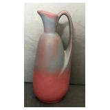 Signed Van Briggle Pottery Vase Pitcher