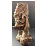 Bronze Sculpture of Figures