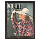 May 15, 1939 Vogue Magazine Issue