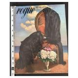 Vintage Vogue Magazine, November 15, 1937