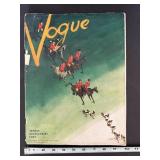 October 15, 1938 Issue of Vogue