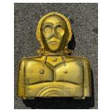Gold C-3PO Action Figure Case