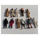 11 Star Wars Action Figures