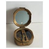 Brass Military Compass by Stanley, London