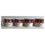 4 Campbell's Soup Mugs