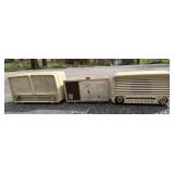 Three Vintage Tabletop Radios