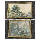 Framed Cottage Landscape Prints