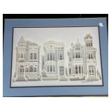 Limited Edition Debbie Patrick Dimensional Artwork