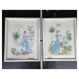 Framed Coby Print Duos