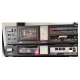 LXI Series Stereo Cassette Decks Set