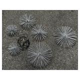 Abstract Metal Wall Decor