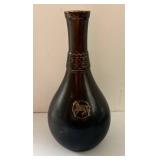 Lego Stoneware Vase with Horse Motif