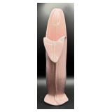 Pink Speckled Ceramic Vase