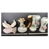 8 Ceramic Decorative Items