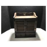 Vintage Audition Americana Spice Chest
