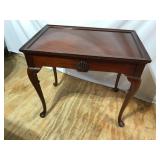 Cherry Tea Table with Pull Leaves
