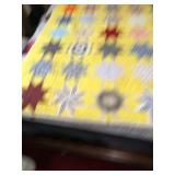 Handmade Full-Size Star Quilt