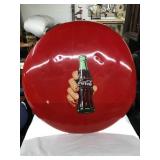36-Inch Coca-Cola Button Sign
