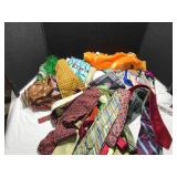Scarves and Ties