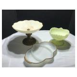 Milk and Satin Glass