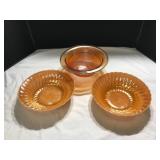 Carnival Glass Bowls