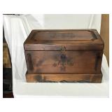 Small Carved Pine Trunk