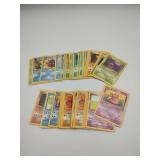 (41) Pokemon Fossil Series Cards