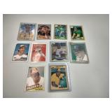 8 Baseball, 2 Basketball Popular Player Cards