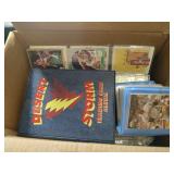Box Full of Baseball Cards