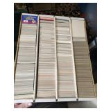 Box of Football Cards