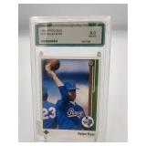 1989 Upper Deck Nolan Ryan Graded AGS 8.0