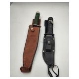 Rambo First Blood Survival Knife & 1 Other