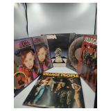 6 Classic Rock Vinyl Record Albums