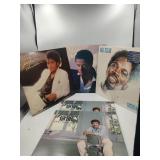 5 Pop Artist Vinyl Record Albums