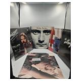 6 Male Artists Vinyl Record Albums