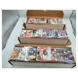 3 Boxes of Football Cards