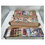 3 Boxes of Football Cards