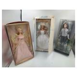 3 Barbies in Original Boxes - Read Details