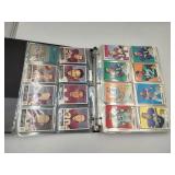 Binder of 1960s & 1970s  Football Cards