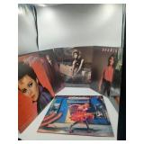 6 Female Artists Vinyl Record Albums