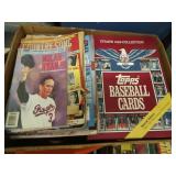 Box of Books and Magazines