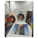 7 Elvis Vinyl Record Albums
