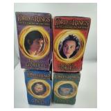 Set of 4 - Lord of the Rings Glasses