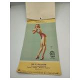 1946 Pinup Girl Calendar -Heavenly Bodies